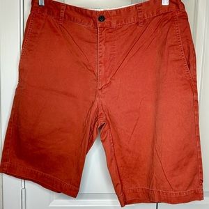 Dockers - Men’s Rust Orange Chino Shorts
